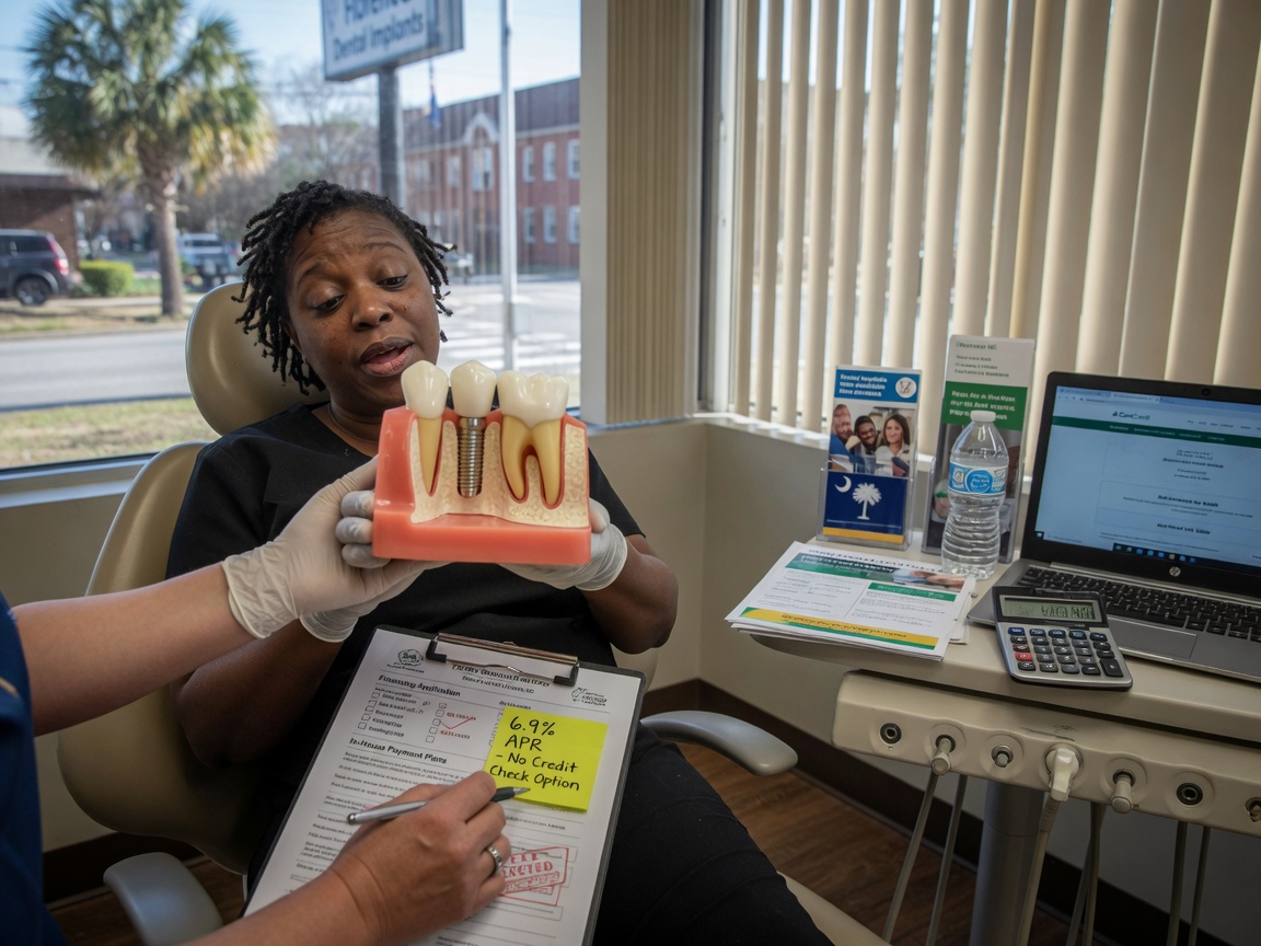 Dental Implant Financing Options, Including Bad Credit
