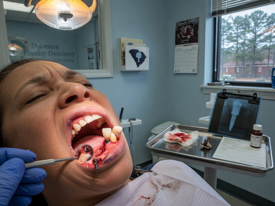 Dental Implant Side Effects, Risks and Complications