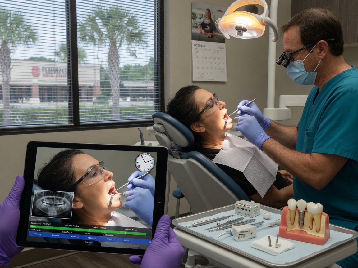 Dental Implants in Timmonsville, SC 29161