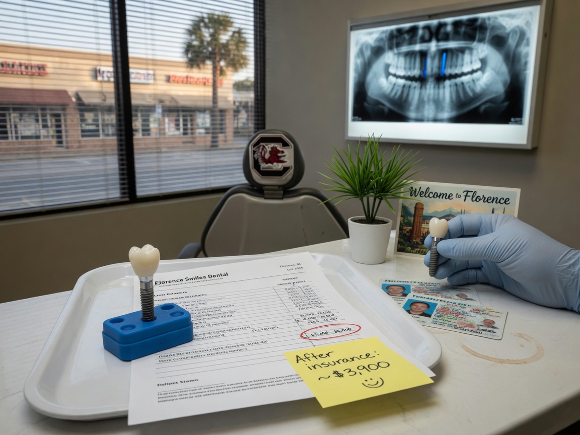 How Much Do Dental Implants Cost in Florence, SC?