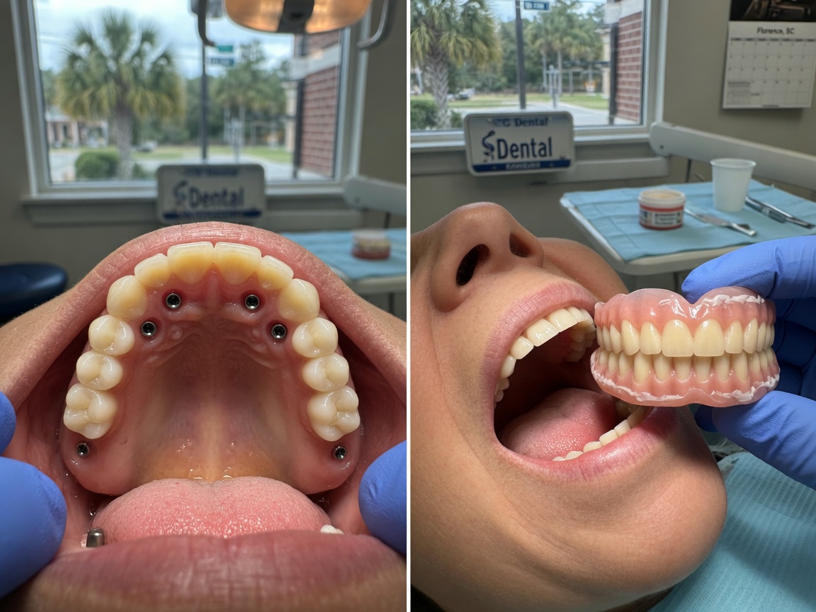dental implants in Pamplico