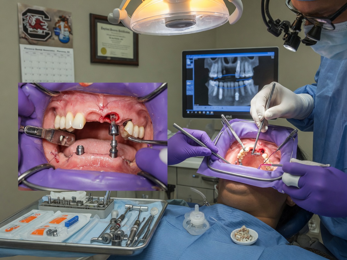 Emergency Tooth Replacement in Florence