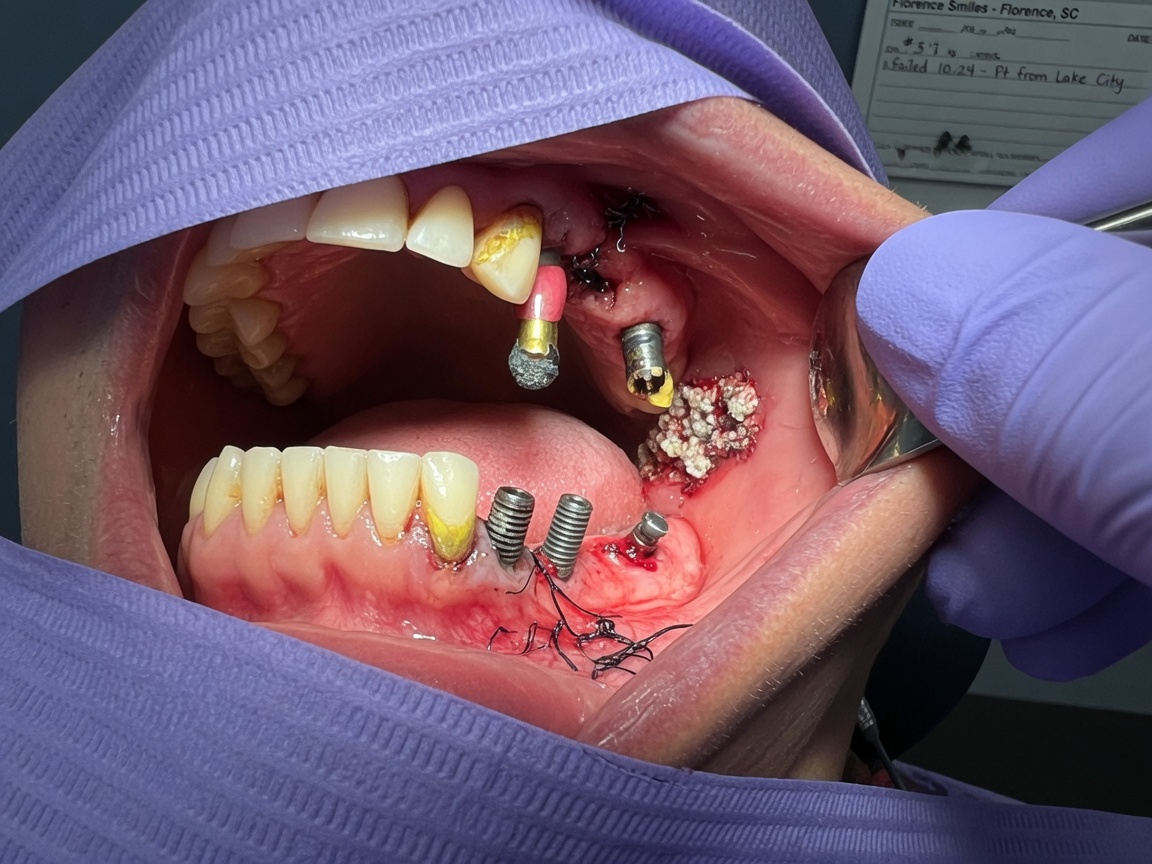Failed Implant Repair in Florence