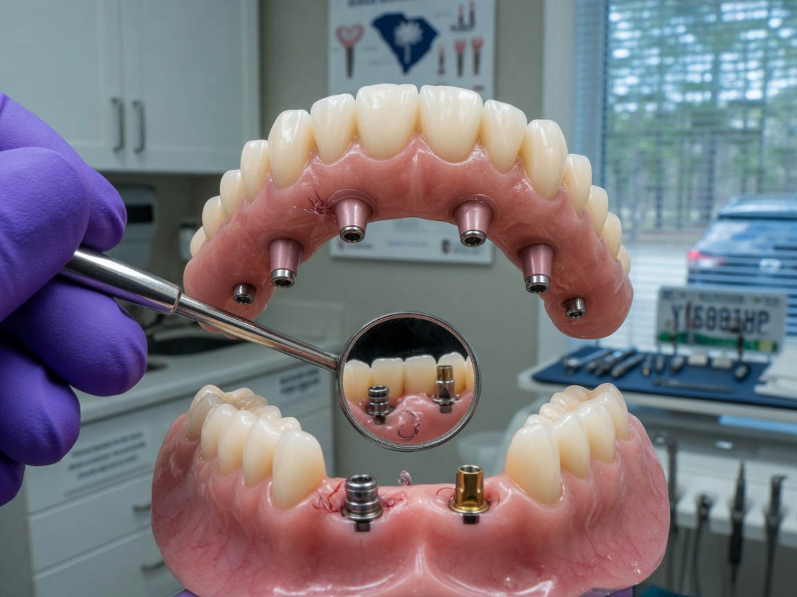 Implant Supported Dentures in Florence