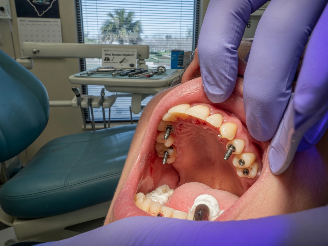 Mini Dental Implants in Florence