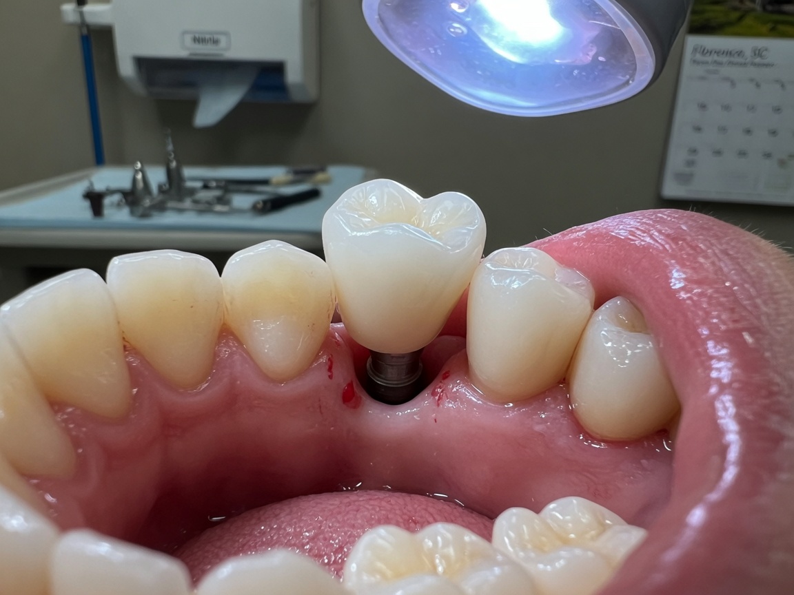 Single Tooth Dental Implants in Florence